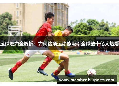 足球魅力全解析:为何这项运动能吸引全球数十亿人热爱 足球魅力全解析:为何这项运动能吸引全球数十亿人热爱