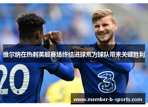 维尔纳在热刺英超赛场终结进球荒为球队带来关键胜利 维尔纳在热刺英超赛场终结进球荒为球队带来关键胜利